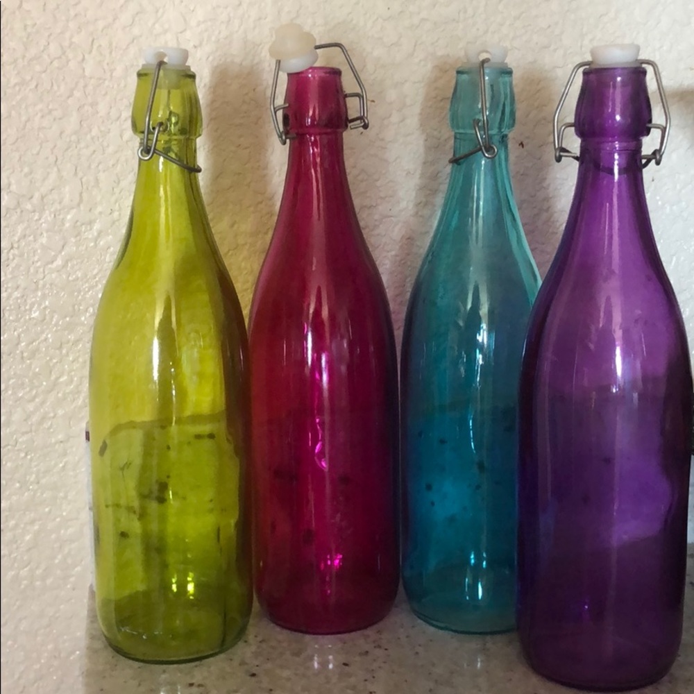 Decorative bottles